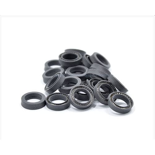 Vedação de mola - URA series - Ningbo Chenming Seals Manufacturing Co., Ltd. - em PTFE / em U / de pistão