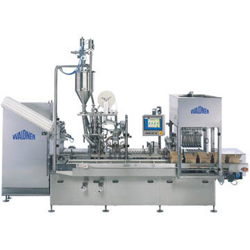 Envasadora-embaladora encartuchadeira - DOSOMAT 20.24 Compact - WALDNER DOSOMAT - para produtos alimentares