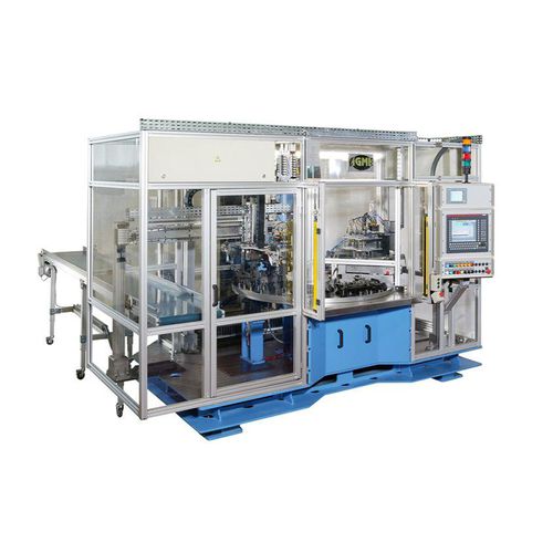 Máquina rebitadeira automática - AGME Automated Assembly Solutions