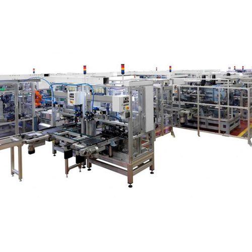 Linha de montagem automática - AGME Automated Assembly Solutions - linear / de controle / de separação
