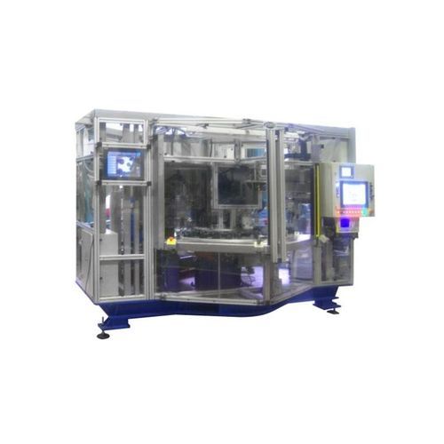 Máquina transfer rotativa - AGME Automated Assembly Solutions - CNC / 6 posições / automática