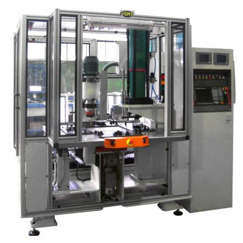 Máquina inseridora automática - AGME Automated Assembly Solutions - semiautomática / pneumática / de anéis