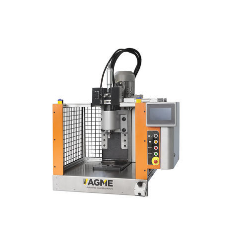 Prensa hidráulica - PHM series - AGME Automated Assembly Solutions - pneumática / elétrica / de estampagem