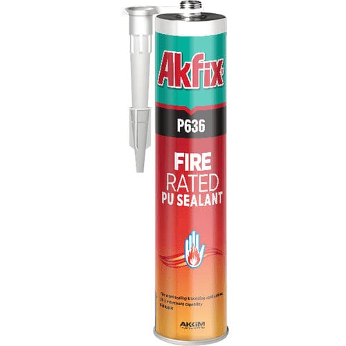 Selante de silicone - P636, AC607, N920, 140F - Akkim Yapı Kimyasalları San. ve Tic. A.Ş. - de poliuretano / acrílico / monocomponente