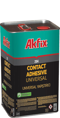 Cola universal - 202, 204 - Akkim Yapı Kimyasalları San. ve Tic. A.Ş. - monocomponente / de polimerização rápida