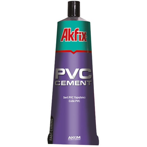 Cola de PVC - R305, R306 - Akkim Yapı Kimyasalları San. ve Tic. A.Ş. - monocomponente / para tubos em PVC / de polimerização rápida