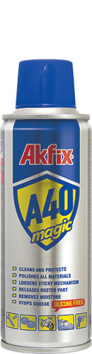 Spray de limpeza - A40, A60, A70, A80, A90, A104 - Akkim Yapı Kimyasalları San. ve Tic. A.Ş. - lubrificante / de proteção / agente desmoldante