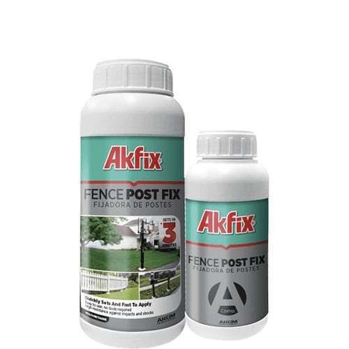 Espuma expansiva de poliuretano - 2K Fence Post Fix - Akkim Yapı Kimyasalları San. ve Tic. A.Ş.