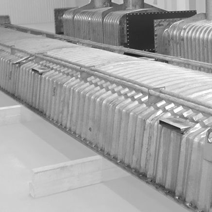 Estufa para brasagem