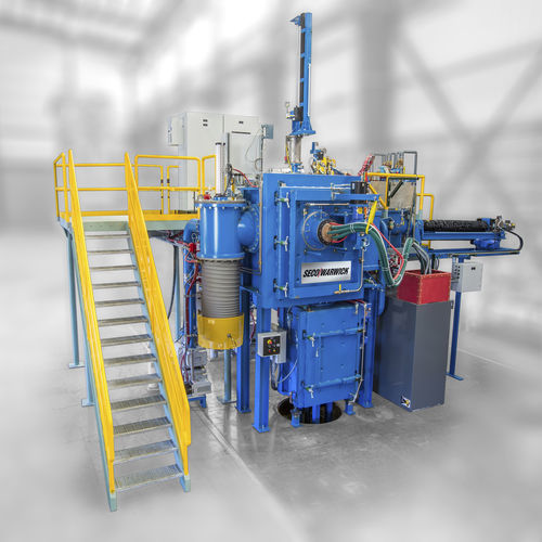 Estufa de câmara - Jet Caster VIM DS/SC DGCC - SECO/WARWICK - de fusão / de indução / a vácuo