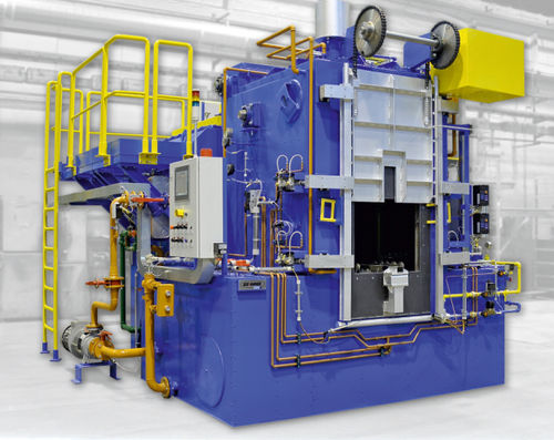 Forno tipo túnel - SECO/WARWICK - de carbonitruração / de cementação / de recozimento