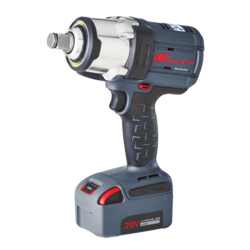 Chave de impacto sem fio - W7172 - Ingersoll Rand - 3/4" / para porca / tipo pistola