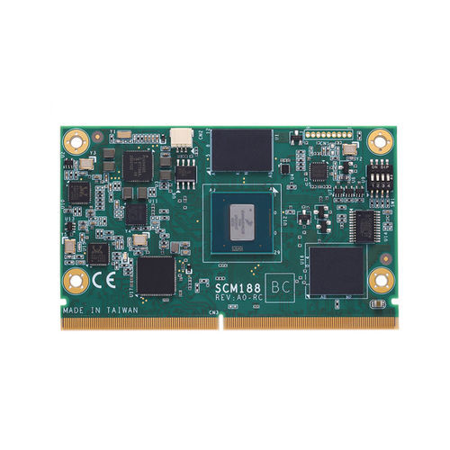 Computador em módulo SMARC 2.1 - SCM188-2R16E-I - IPC2U GmbH - Arm® Cortex®-A53 Quad-core / NXP i.MX8M Plus / HDMI