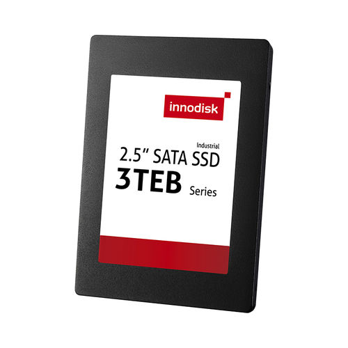 SSD SATA III - DES25-C12IC1KWCDF - IPC2U GmbH - externo / 2.5" / industrial