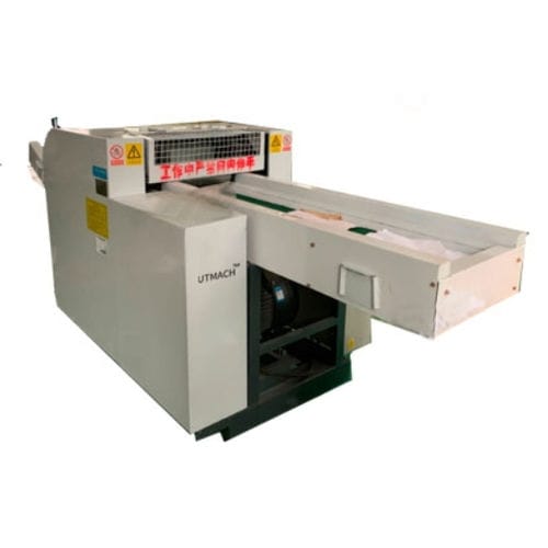 Fragmentadora de papel para grandes quantidades - C series - Liantai Machinery - de escritório / de alta potência / compacta