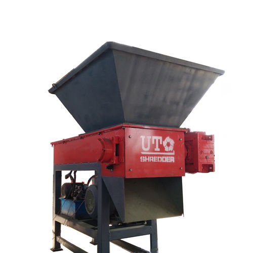 Triturador de 1 eixo - S Series - Liantai Machinery - para madeira / para papelão / para cabos