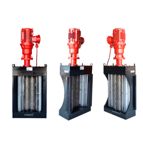 Moinho para águas residuais - UTD series - Liantai Machinery - com rotor / de tambor rotativo / de 2 rolos