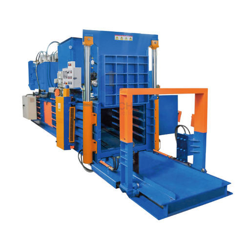 Prensa enfardadeira para metais - DB-H series - Liantai Machinery - para sucata / horizontal / com abertura superior
