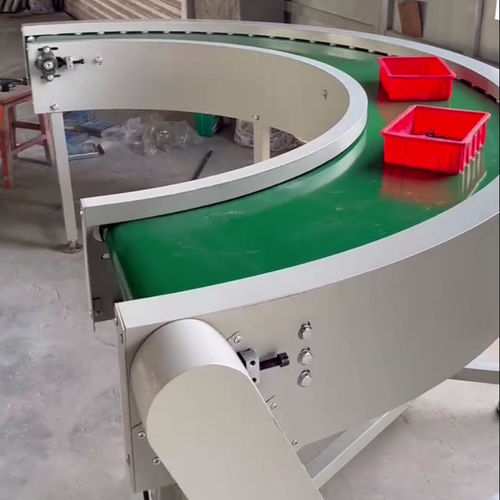 Correia transportadora sob medida - PD - Liantai Machinery - curva / em PVC / Shore A