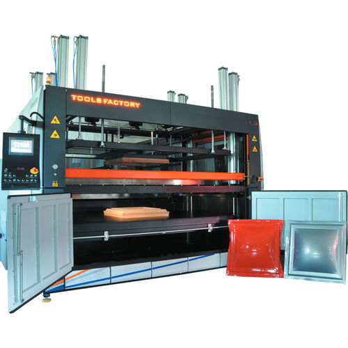 Termoformadora semiautomática - SERIES SMARTLINE - Tools Factory - para placas de plástico / a vácuo