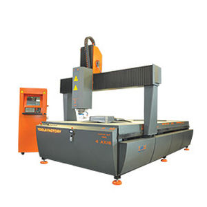 Máquina de rebarbação CNC - SERIES SMARTCUT  - Tools Factory - vertical