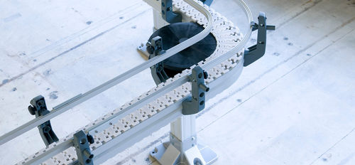 Transportador de corrente - FS - modular automation GmbH - horizontal / vertical / de transporte