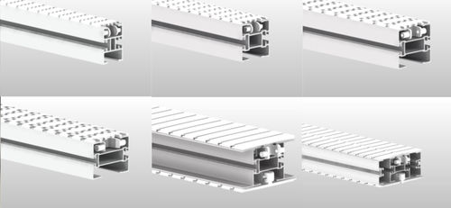 Perfil em alumínio - FL - modular automation GmbH - em T / para transportador
