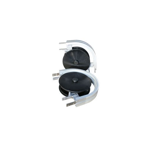 Roda para transportador - modular automation GmbH - metálica / para corrente / condutora