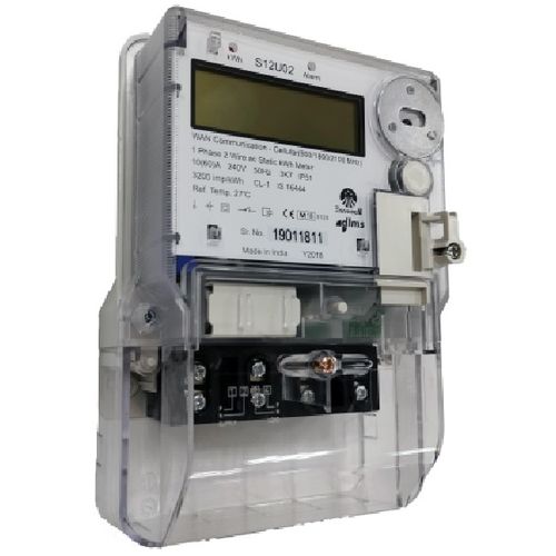 Medidor de energia elétrica monofásico - S12U02 - Ningbo Sanxing Electric Co., Ltd - de parede / digital / inteligente