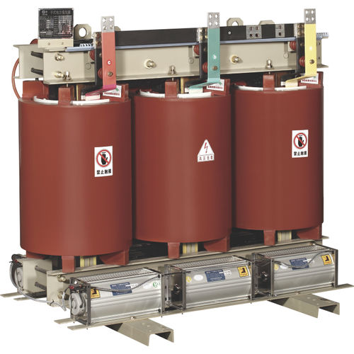 Transformador de distribuição - Ningbo Sanxing Electric Co., Ltd - seco / industrial / em resina epóxi