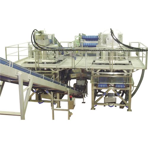 Secador centrífugo - Jumbo - Turatti - contínuo / para a indústria alimentícia / peneira