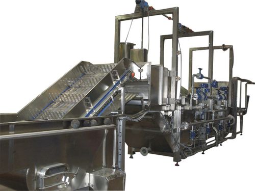 Esterilizador de processo - Safefruit - Turatti - a vapor / para a indústria alimentícia
