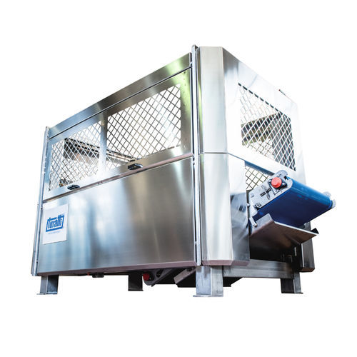 Secador de tambor rotativo - VORTEX®-150 - Turatti - para hortaliças / de limpeza / compacto