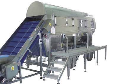 Separador para sólidos - T-FORCE - Turatti - de esteira / para linha de produção / para a indústria alimentícia