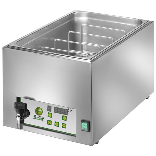 Cozedor industrial a vácuo - SV25 - Fimar S.p.a. - de batelada / para carne / 230 V monofásico