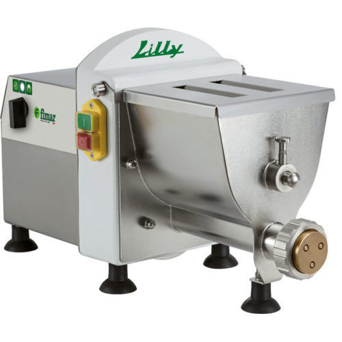 Máquina combinada para massas com amassadeira-alimentador - PF series - Fimar S.p.a. - com extrusora / automática