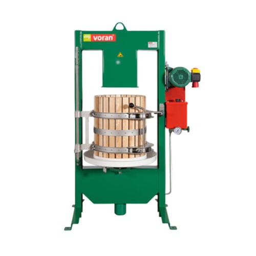 Prensa hidráulica - 60K - Voran - de compressão / para a indústria alimentícia / vertical