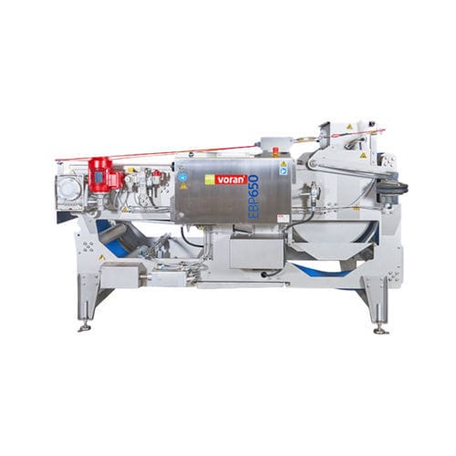 Extrator de suco para frutas - EBP650 - Voran - de esteira