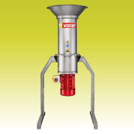 Moinho para produtos alimentares - RM 2,2 - Voran - de facas / vertical / em aço inoxidável