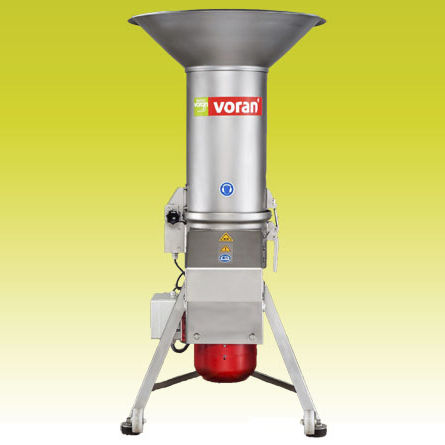 Moinho para produtos alimentares - RM 5,5 - Voran - de facas / vertical / em aço inoxidável