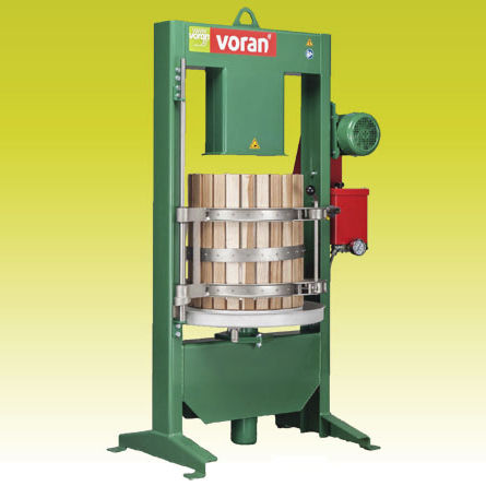 Prensa hidráulica - 60K series - Voran - de compressão / para a indústria alimentícia / vertical