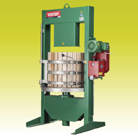 Prensa hidráulica - 100K series - Voran - de compressão / para a indústria alimentícia / vertical