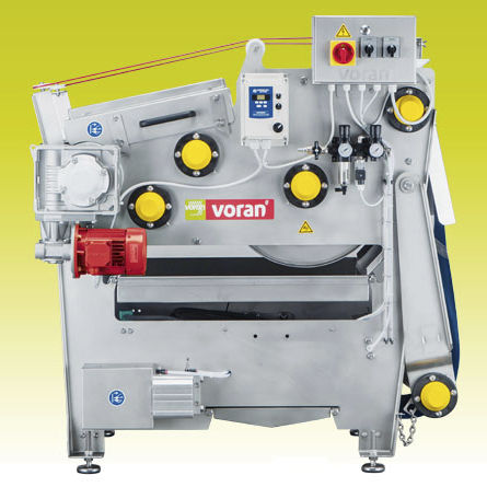 Extrator de suco para frutas - EBP 350 - Voran - de esteira