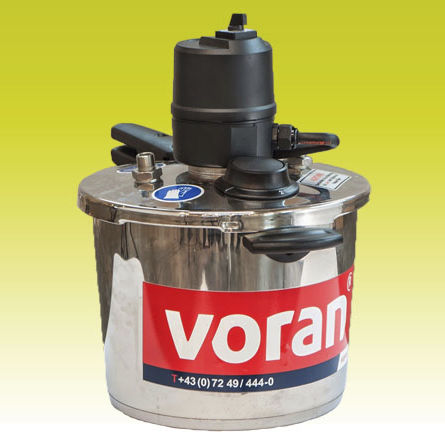 Pasteurizador para sucos de frutas - PA90 - Voran