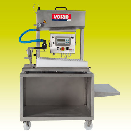 Envasadora manual - MBF750 - Voran - de bag-in-box / para bebidas / suco de fruta