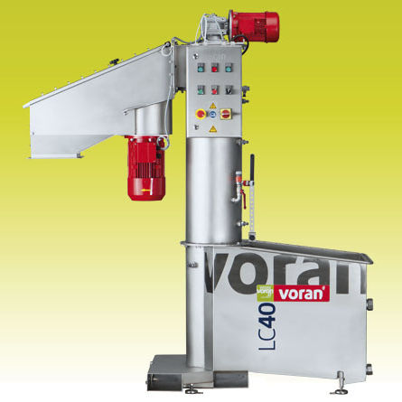 Lavadora de alimentos - WA LC + RM40 + EPB series - Voran