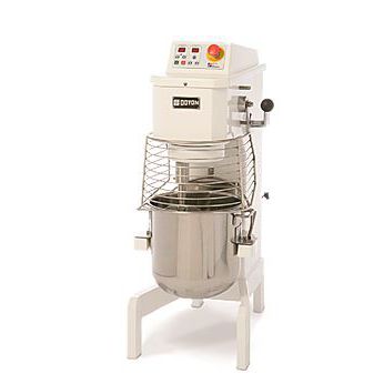 Amassadeira planetária - BTF010 , BTF020 - Doyon Equipment - para confeitaria / com bacia fixa