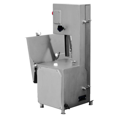 Serra de fita para ossos industrial - SX 220 - Dadaux SAS - em aço inoxidável / com mesa fixa