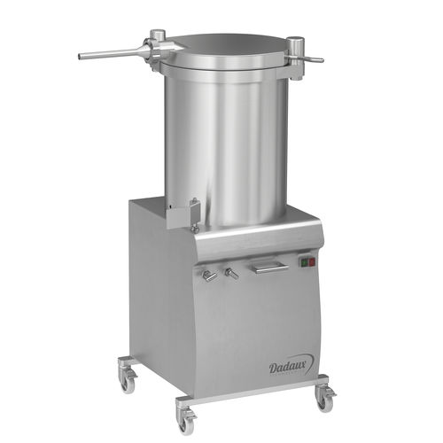 Embutideira hidráulica - PHX 40 - Dadaux SAS - automática / para tripa / para salsichas
