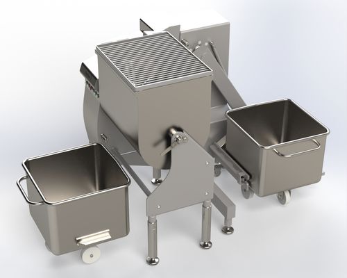 Misturador de carne em aço inoxidável - PMX 275 MAX - Dadaux SAS